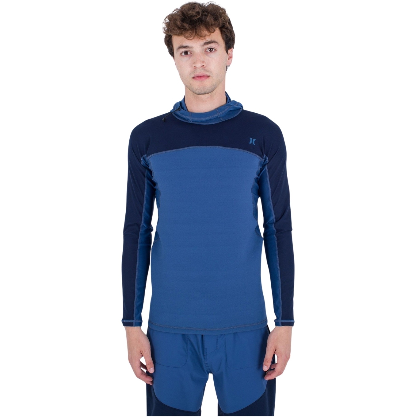 Hurley Da Uomo Coast Top Surf Con Cappuccio A Manica Lunga MAT0000770 - Submarine